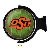 Oklahoma State Cowboys Football 21'' x 23'' Rotating Lighted Wall Sign