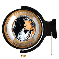 Tennessee Volunteers Mascot 21'' x 23'' Rotating Lighted Wall Sign