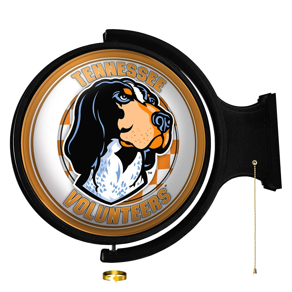 Tennessee Volunteers Mascot 21'' x 23'' Rotating Lighted Wall Sign