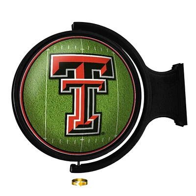 Texas Tech Red Raiders Football 21'' x 23'' Rotating Lighted Wall Sign