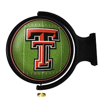Texas Tech Red Raiders Football 21'' x 23'' Rotating Lighted Wall Sign
