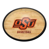 Oklahoma State Cowboys 18'' x 14'' Basketball Slimline Illuminated Wall Sign