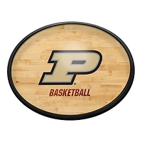 Purdue Boilermakers 18'' x 14'' Basketball Slimline Illuminated Wall Sign
