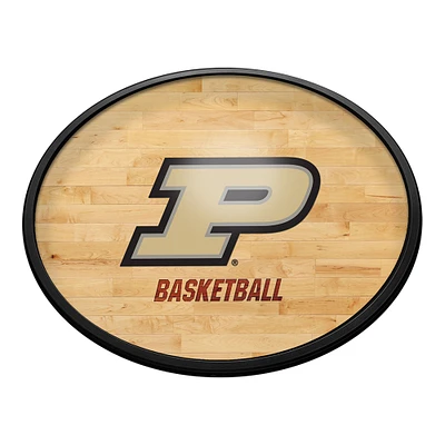 Purdue Boilermakers 18'' x 14'' Basketball Slimline Illuminated Wall Sign