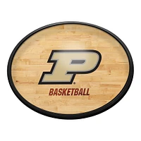 Purdue Boilermakers 18'' x 14'' Basketball Slimline Illuminated Wall Sign
