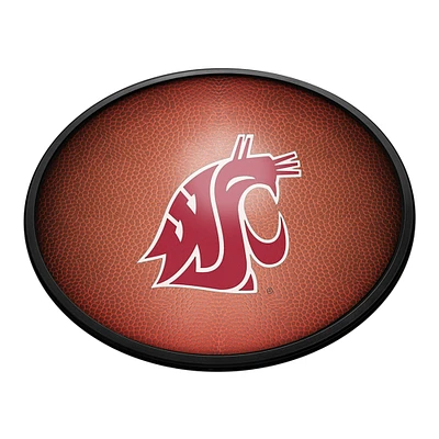 Washington State Cougars 18'' x 14'' Logo Slimline Illuminated Wall Sign
