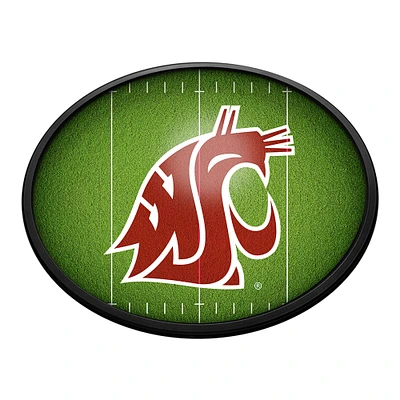 Washington State Cougars 18'' x 14'' Slimline Illuminated Wall Sign