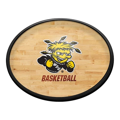 Wichita State Shockers 18'' x 14'' Basketball Slimline Illuminated Wall Sign