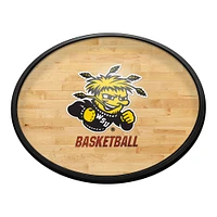Wichita State Shockers 18'' x 14'' Basketball Slimline Illuminated Wall Sign