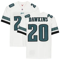 Brian Dawkins Philadelphia Eagles Autographed White Mitchell & Ness Authentic Jersey