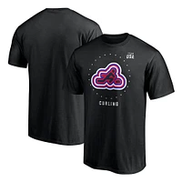 Men's Fanatics Black Team USA Curling T-Shirt