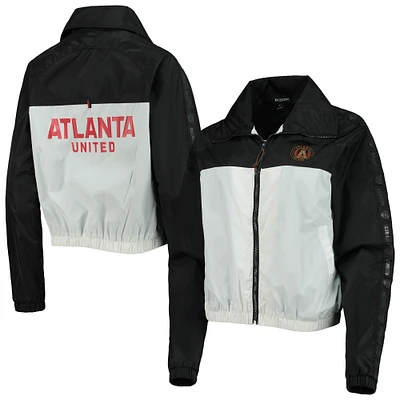 Women's The Wild Collective Black Atlanta United FC Anthem Full-Zip Jacket