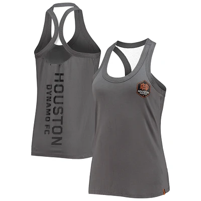 Women's The Wild Collective Gray Houston Dynamo FC Athleisure Tank Top