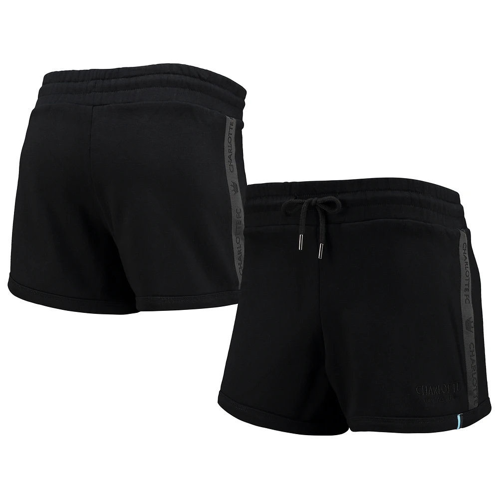 Women's The Wild Collective Black Charlotte FC Chill Shorts