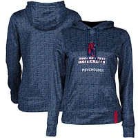 Women's Blue Rogers State Hillcats Psychology Pullover Hoodie