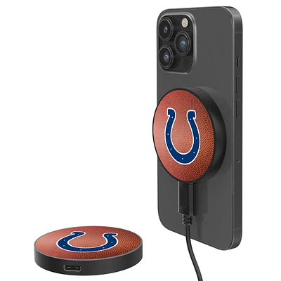 Indianapolis Colts 10-Watt Football Design Wireless Magnetic Charger