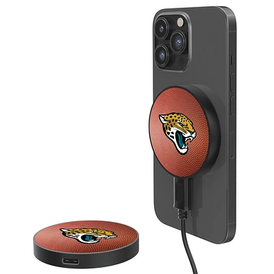 Jacksonville Jaguars 10-Watt Football Design Wireless Magnetic Charger