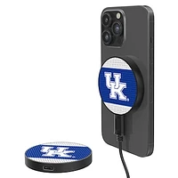 Kentucky Wildcats 10-Watt Mesh Design Wireless Magnetic Charger