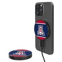 Arizona Wildcats 10-Watt Mesh Design Wireless Magnetic Charger