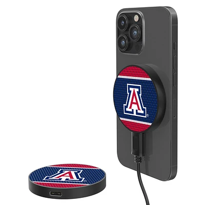 Arizona Wildcats 10-Watt Mesh Design Wireless Magnetic Charger