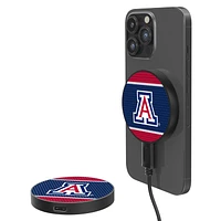 Arizona Wildcats 10-Watt Mesh Design Wireless Magnetic Charger