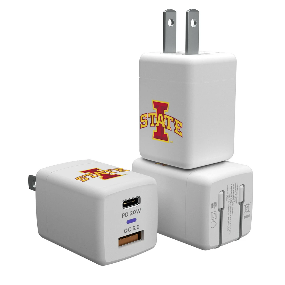 Iowa State Cyclones USB A/C Charger