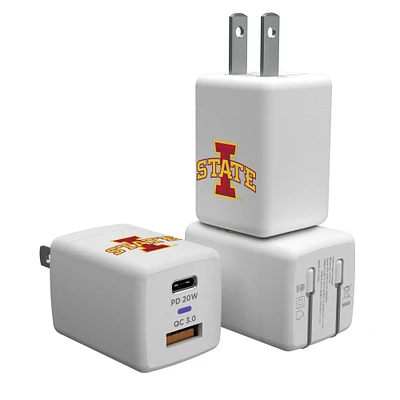 Iowa State Cyclones USB A/C Charger