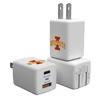 Iowa State Cyclones USB A/C Charger