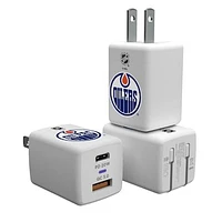 Edmonton Oilers USB A/C Charger