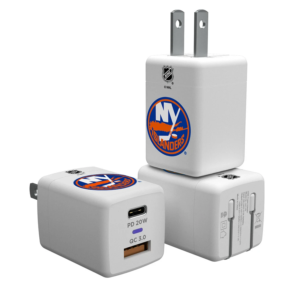New York Islanders USB A/C Charger