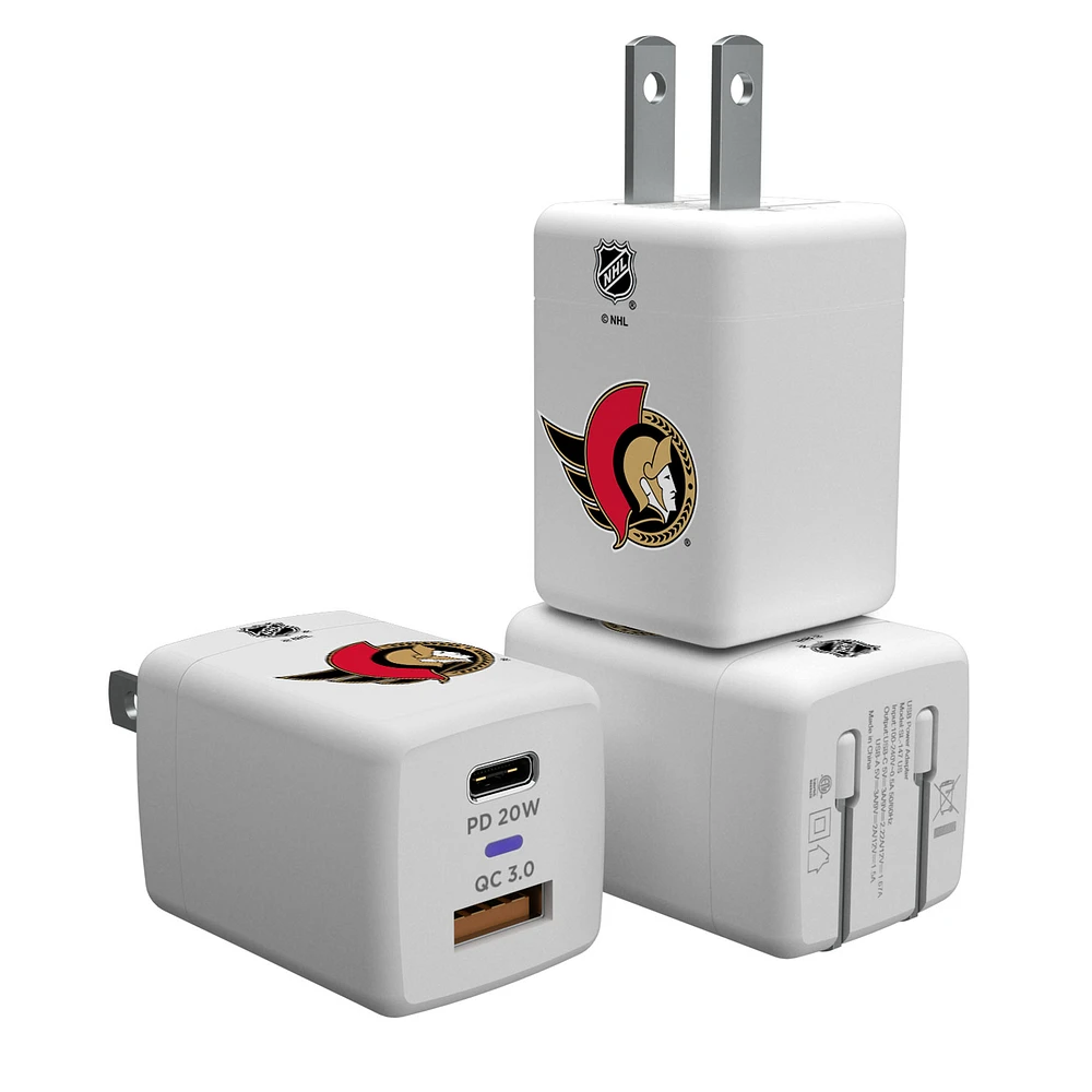 Ottawa Senators USB A/C Charger