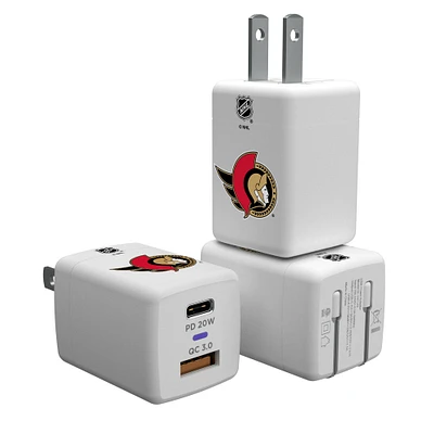 Ottawa Senators USB A/C Charger