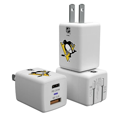 Pittsburgh Penguins USB A/C Charger