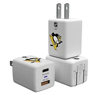Pittsburgh Penguins USB A/C Charger