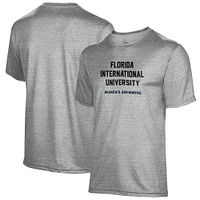 Men's Gray FIU Panthers Women's Swimming Name Drop T-Shirt