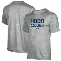 Men's Gray Hood College Blazers Dad Name Drop T-Shirt