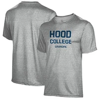 Men's Gray Hood College Blazers Grandpa Name Drop T-Shirt