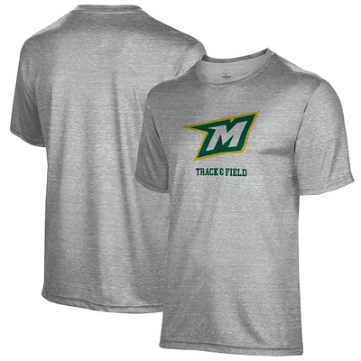 Men's Gray McDaniel Green Terror Track & Field Name Drop T-Shirt