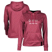 Women's Red Saint Martin's Saints Grandparent Pullover Hoodie