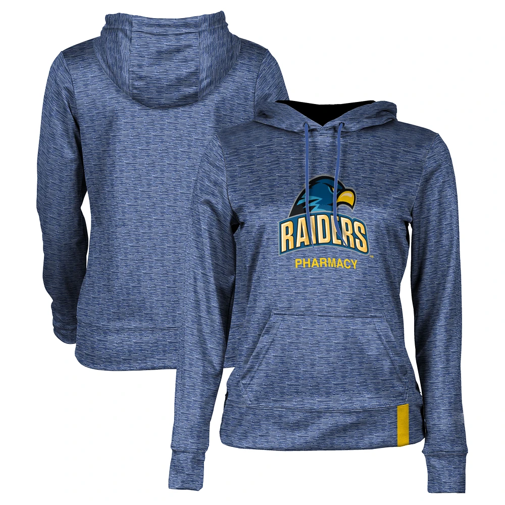 Women's Blue Seminole State Raiders Pharmacy Pullover Hoodie