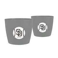 San Diego Padres 2-Pack Team Pride Button Pot Set