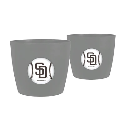 San Diego Padres 2-Pack Team Pride Button Pot Set