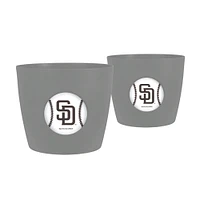 San Diego Padres 2-Pack Team Pride Button Pot Set