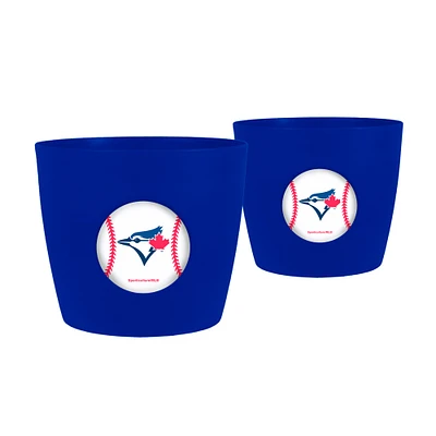 Toronto Blue Jays 2-Pack Team Pride Button Pot Set