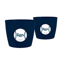 Tampa Bay Rays 2-Pack Team Pride Button Pot Set