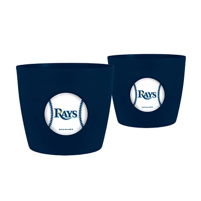 Tampa Bay Rays 2-Pack Team Pride Button Pot Set