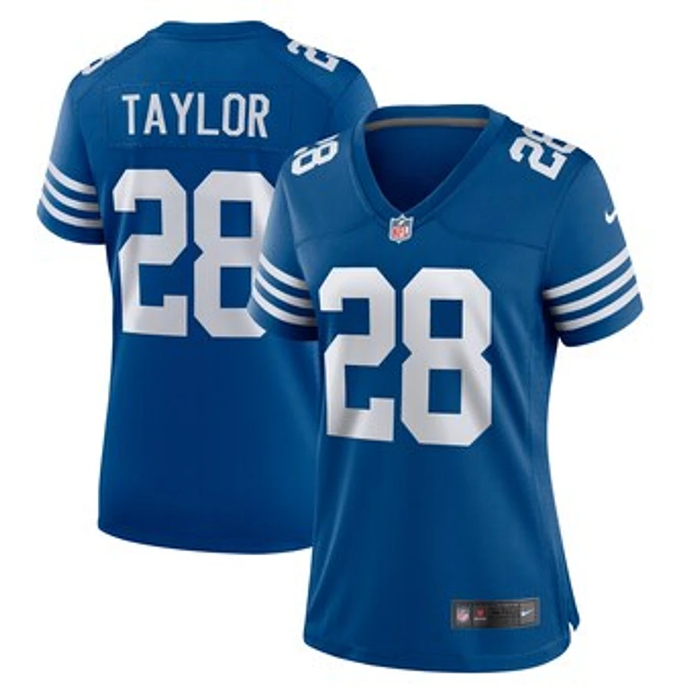 Women's Nike Jonathan Taylor Royal Indianapolis Colts Game Player Jersey