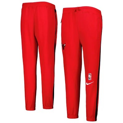 Youth Nike Red Chicago Bulls Courtside Showtime Performance Pants