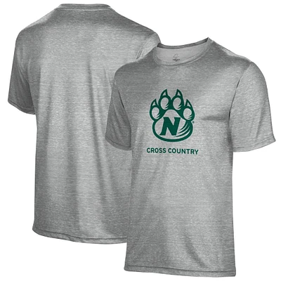 Men's Gray Northwest Missouri State Bearcats Cross Country Name Drop T-Shirt