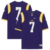 Leonard Fournette LSU Tigers Autographed Nike Limited Jersey